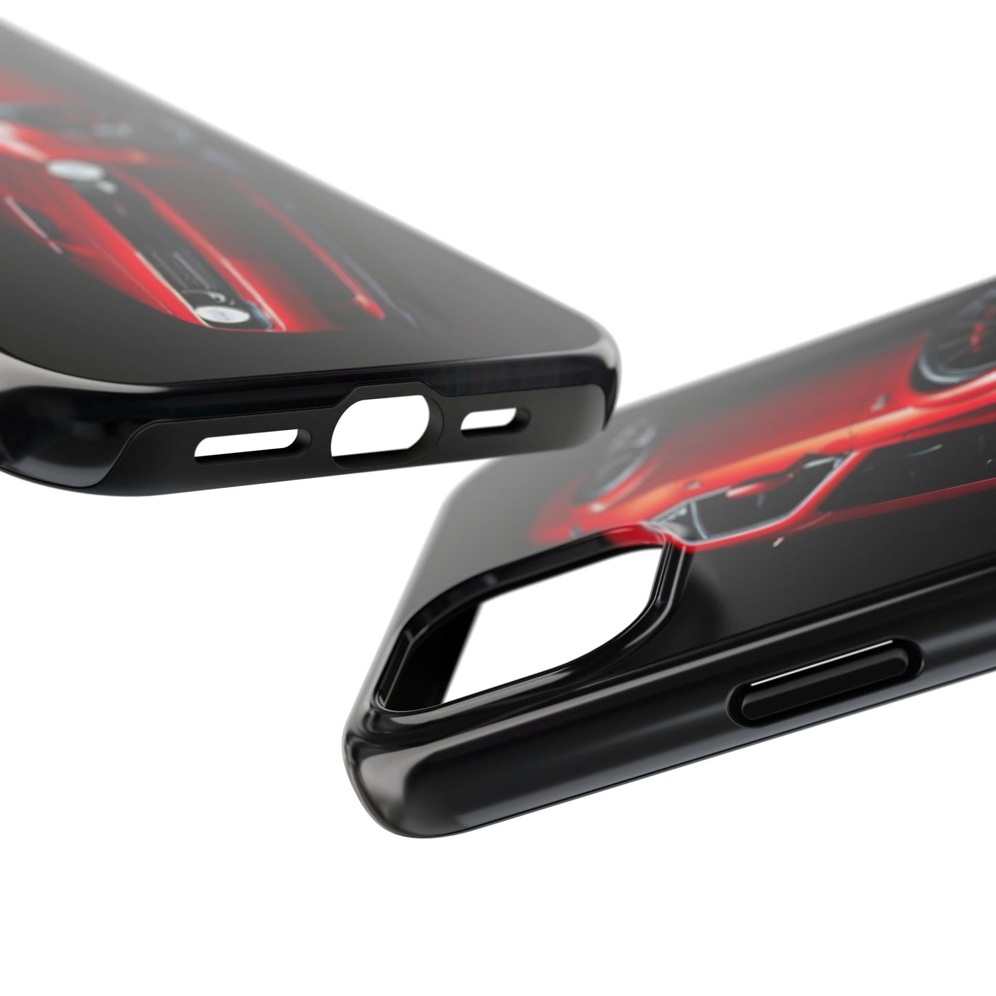 Phone Case - Red Dodge Challenger