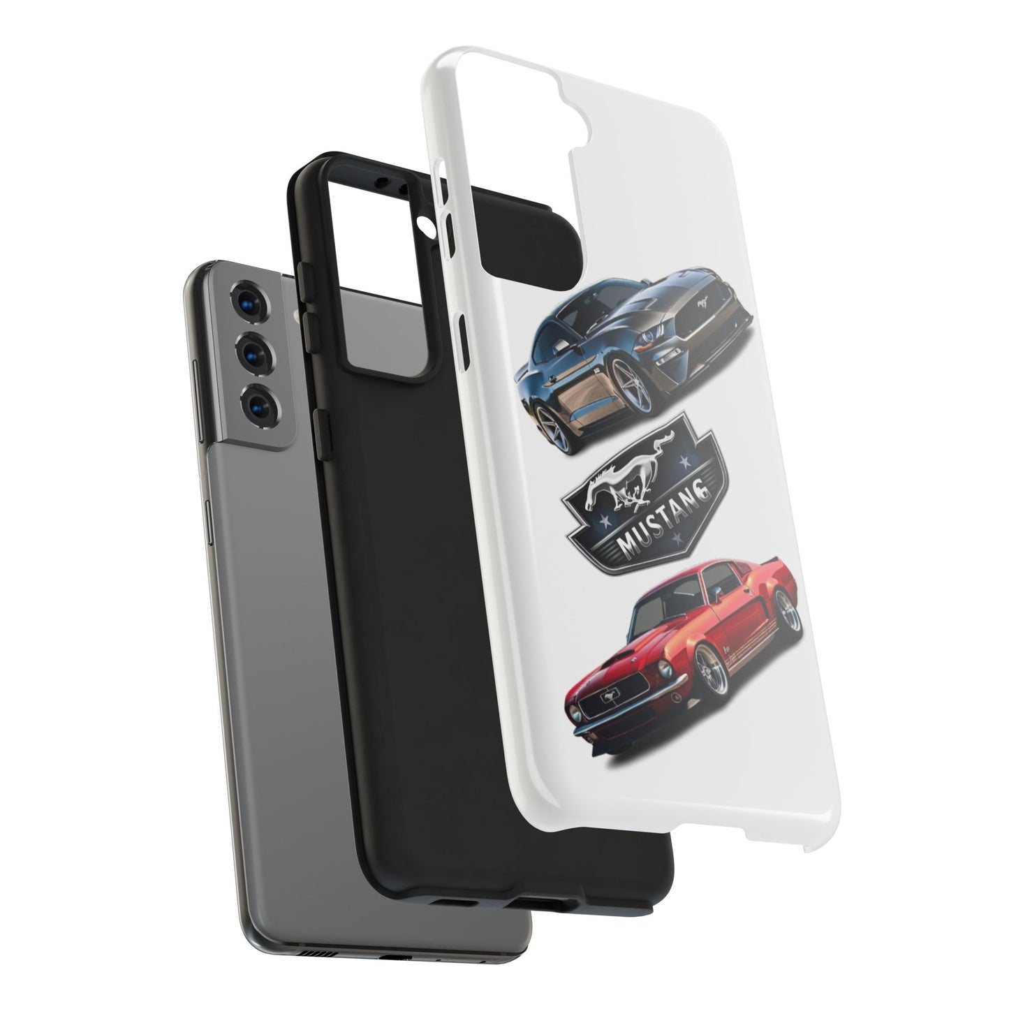 Tough Mustang Car Phone Case