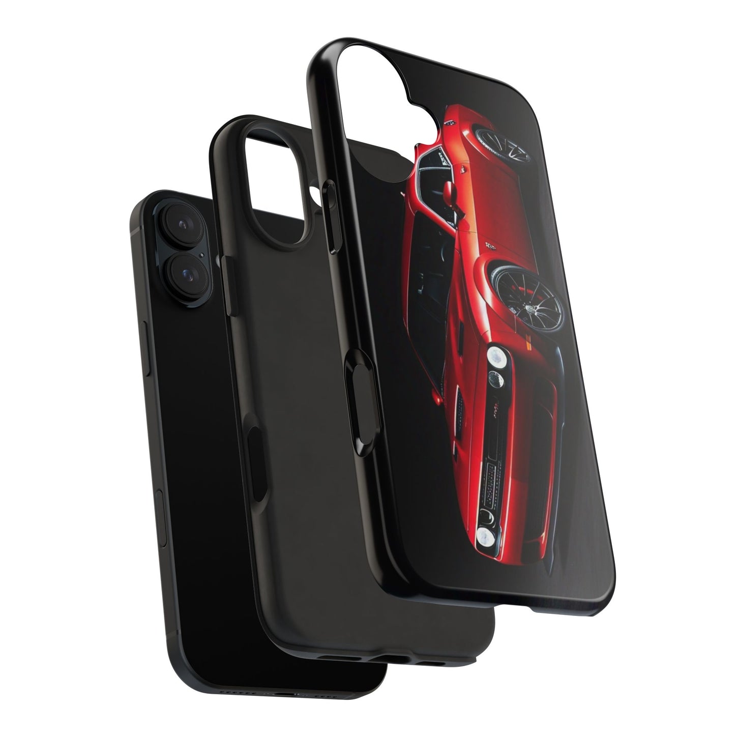 Phone Case - Red Dodge Challenger