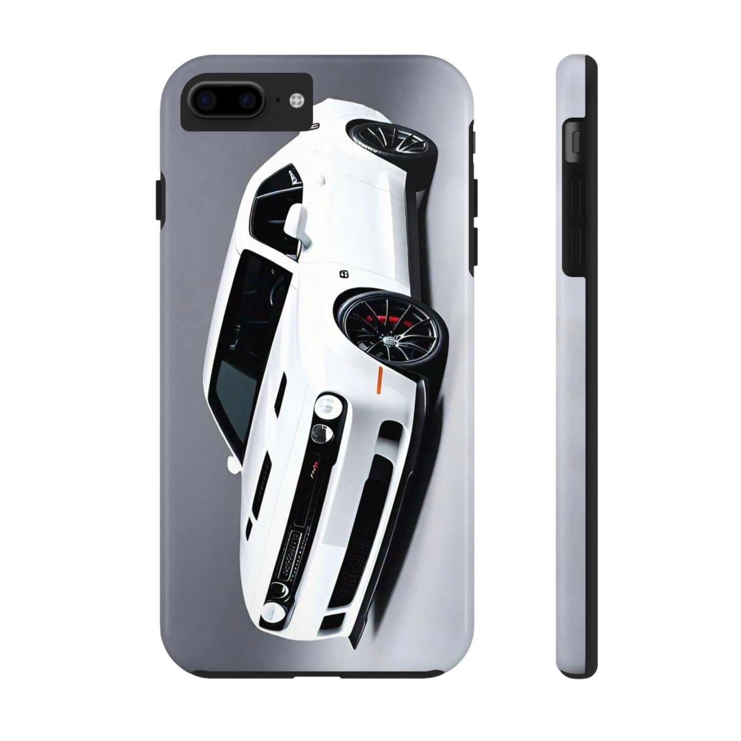 Phone Case - White Dodge Challenger