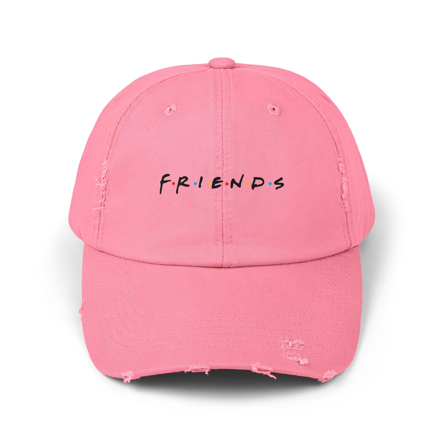 Cap Distressed 'F R I N D S'