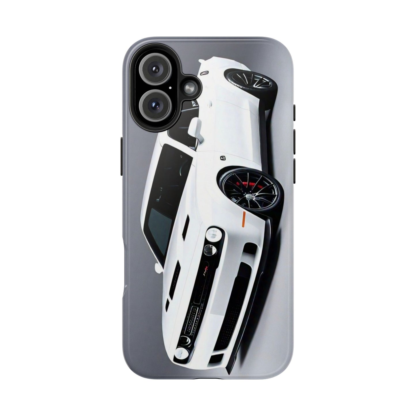 Phone Case - White Dodge Challenger