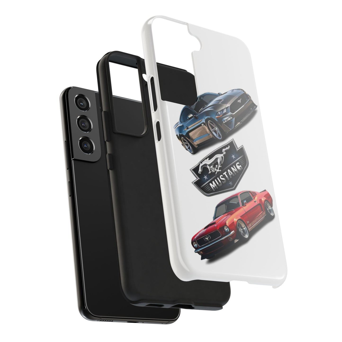 Tough Mustang Car Phone Case