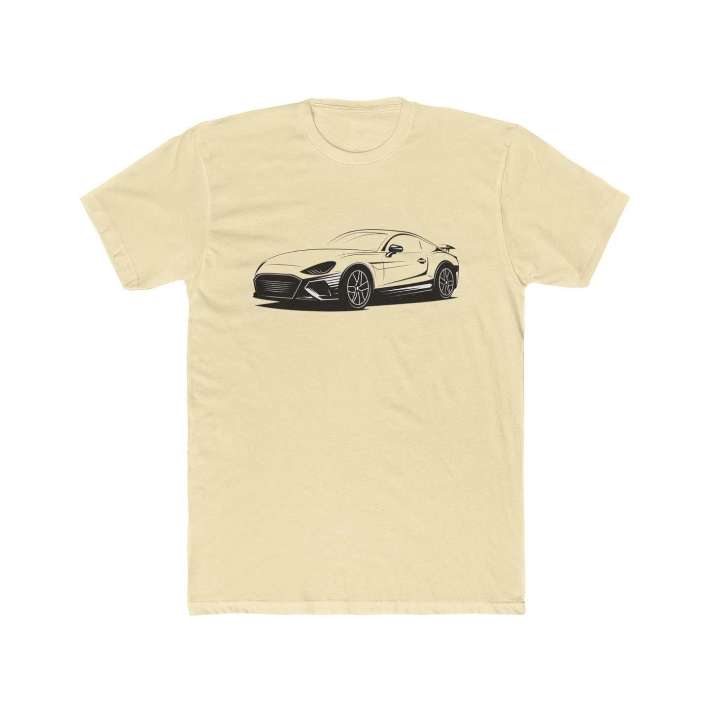 Sleek Sports Car Tee