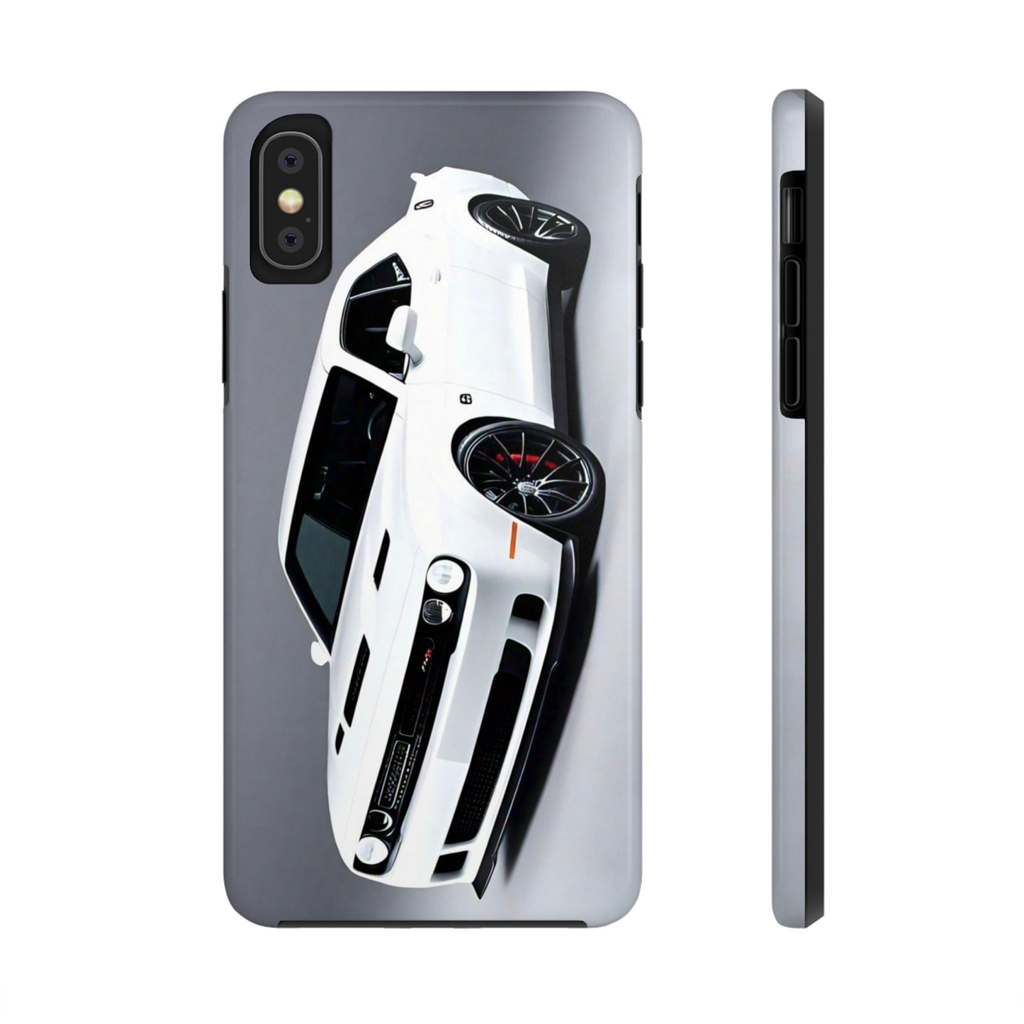 Phone Case - White Dodge Challenger