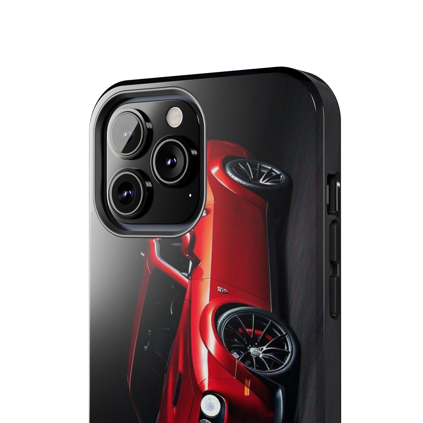 Phone Case - Red Dodge Challenger