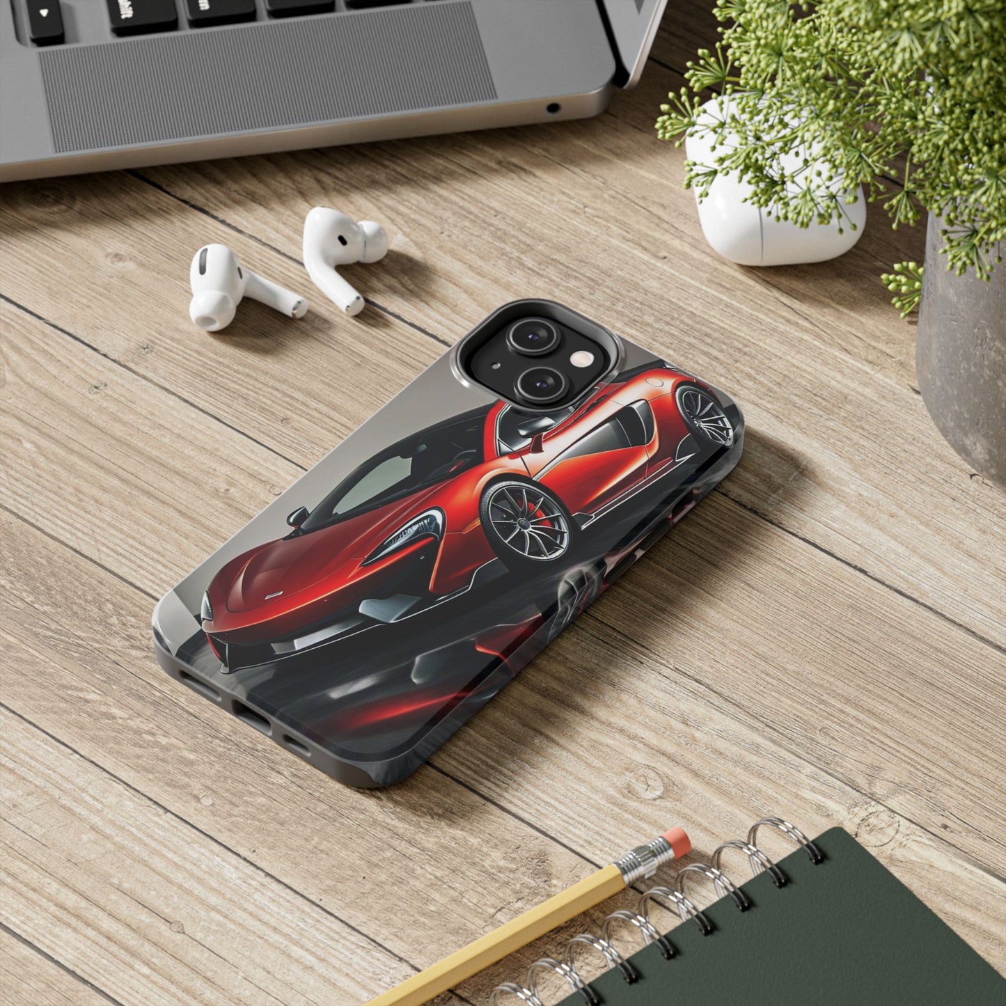 Phone Case - McLaren Red