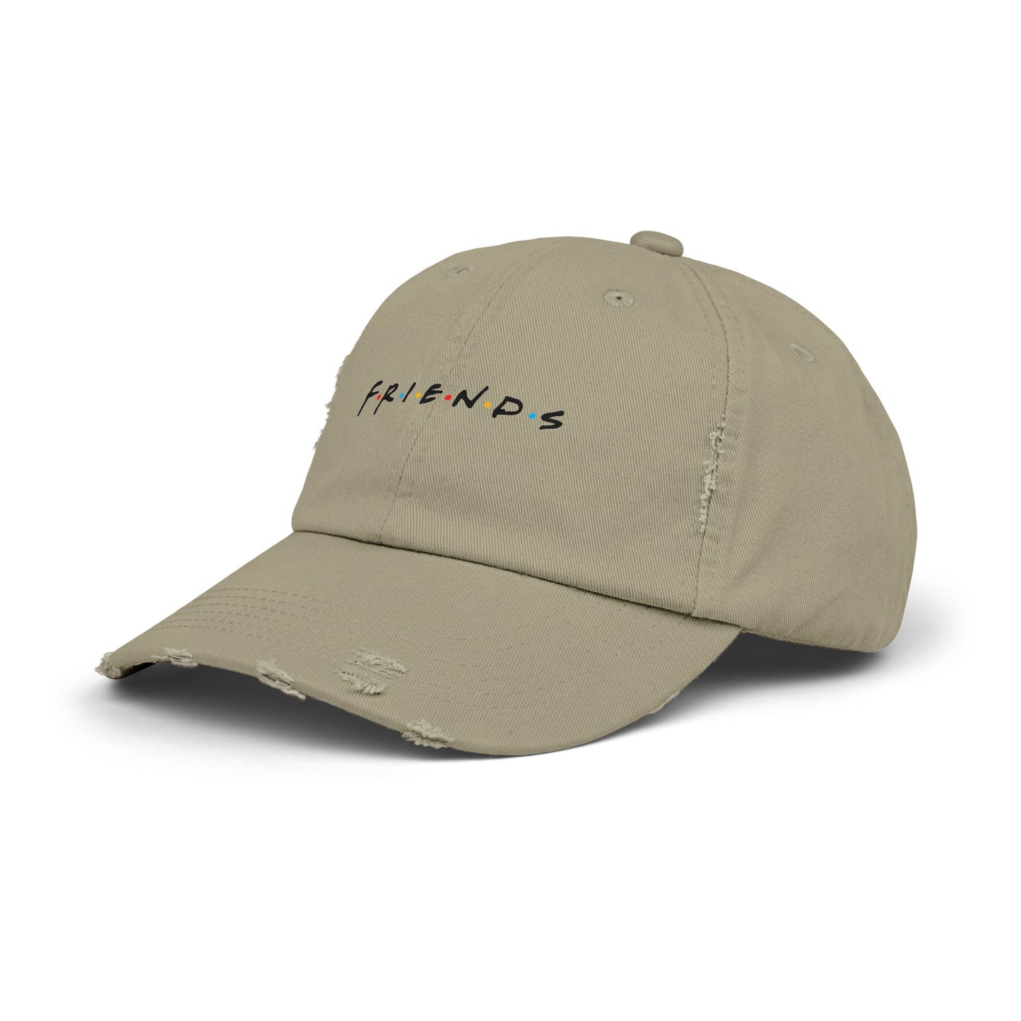 Cap Distressed 'F R I N D S'