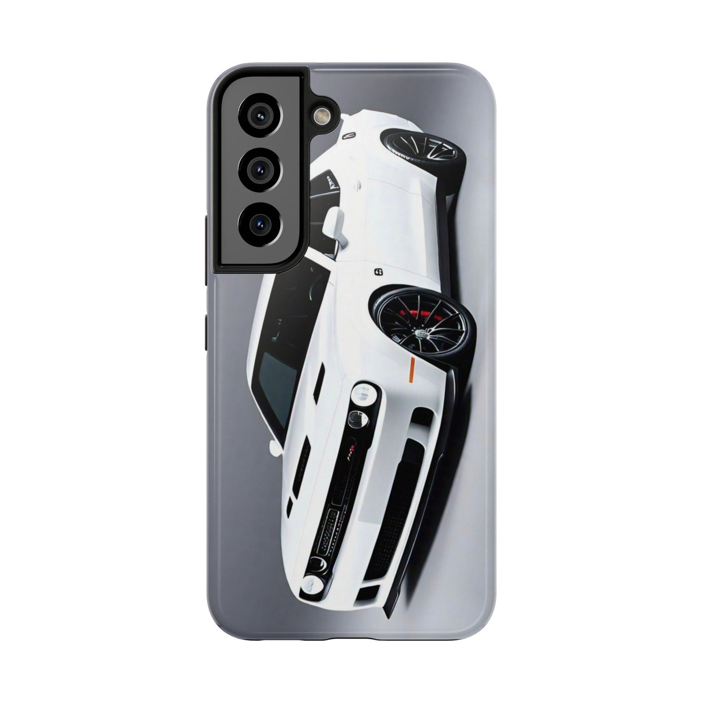 Phone Case - White Dodge Challenger