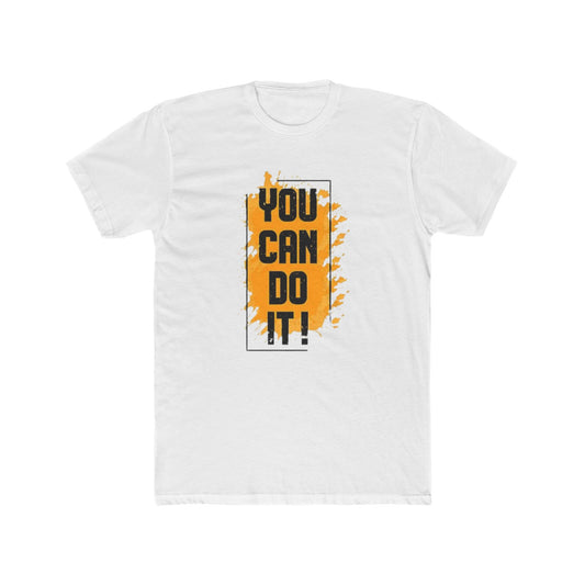 Motivational Tee - 'You Can Do It'