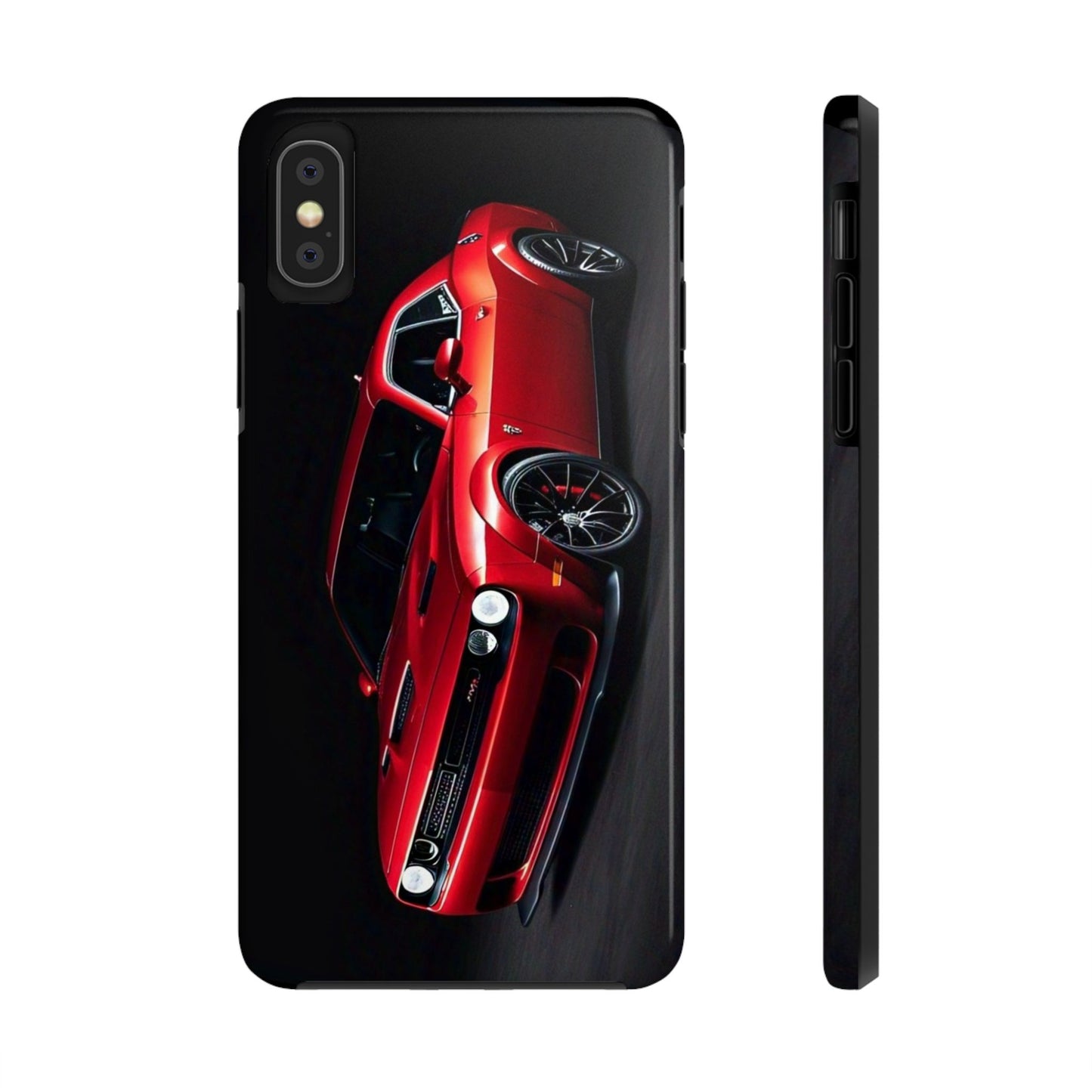 Phone Case - Red Dodge Challenger