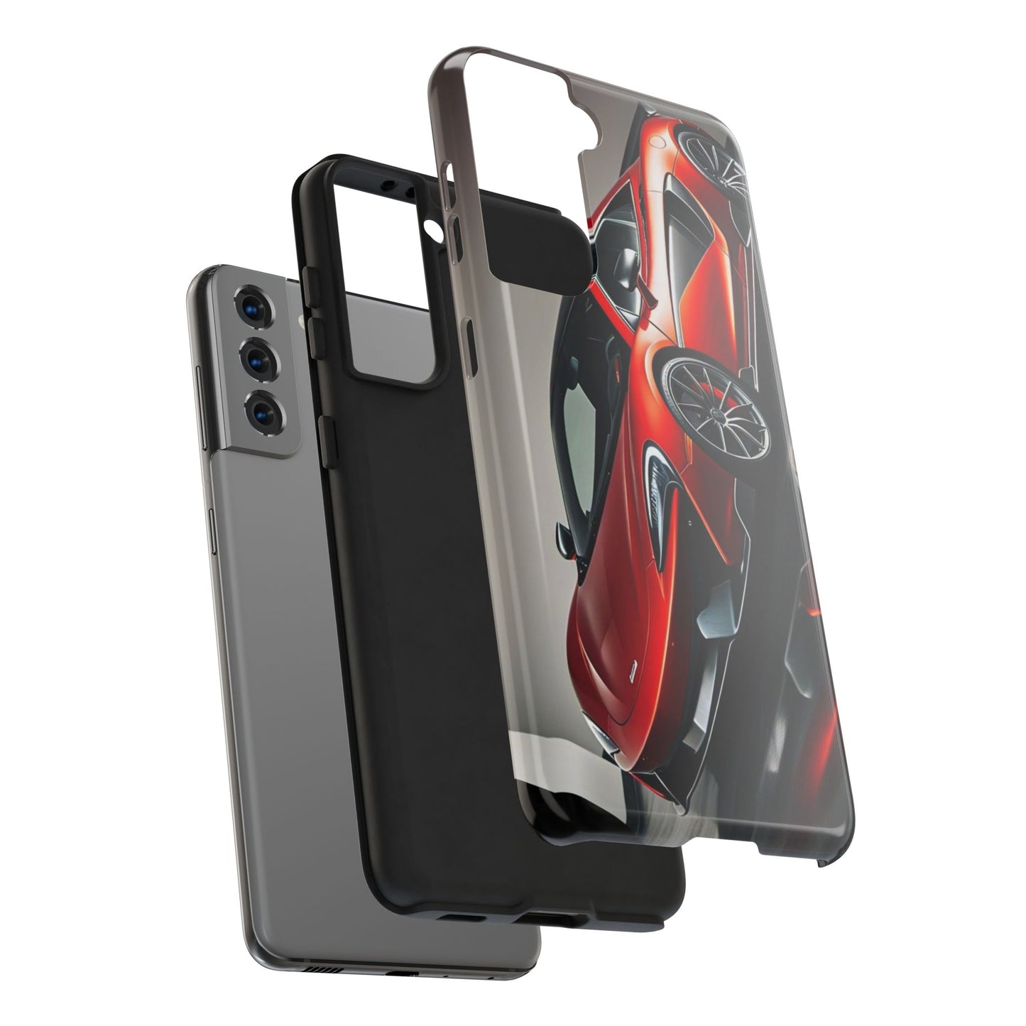 Phone Case - McLaren Red