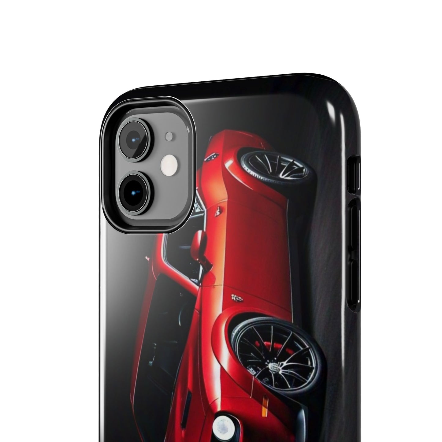 Phone Case - Red Dodge Challenger