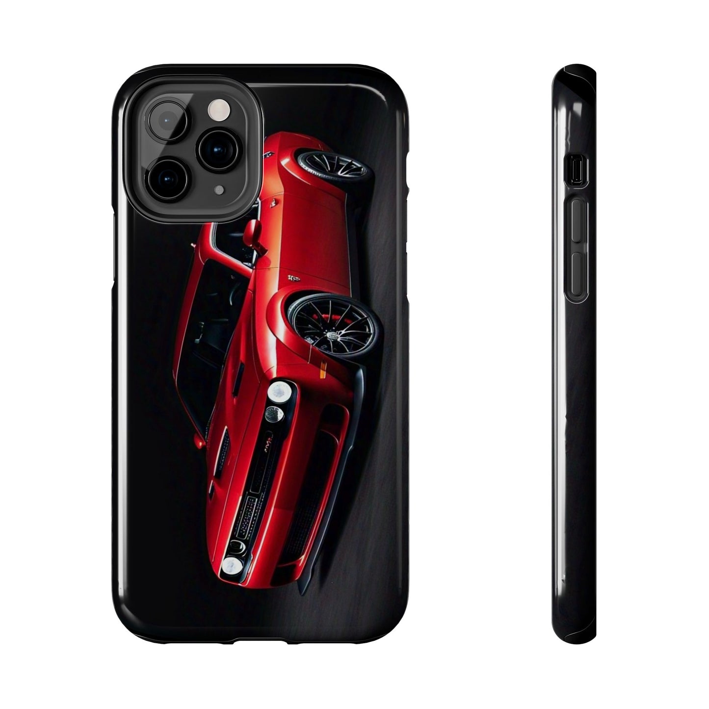 Phone Case - Red Dodge Challenger