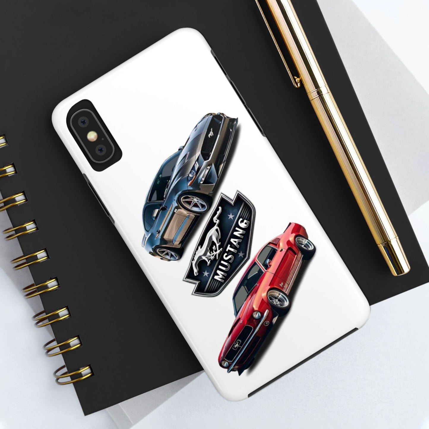 Tough Mustang Car Phone Case